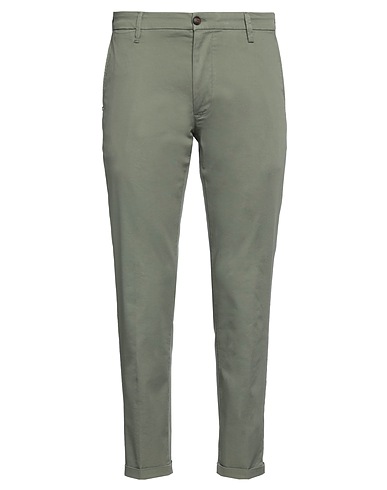 RE_HASH Chinos Verde salvia 55% Cotone, 42% Lyocell, 3% Elastan