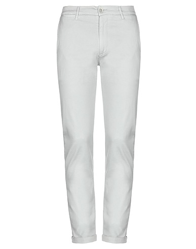 RE_HASH Chinos Grigio chiaro 55% Cotone, 42% Lyocell, 3% Elastan