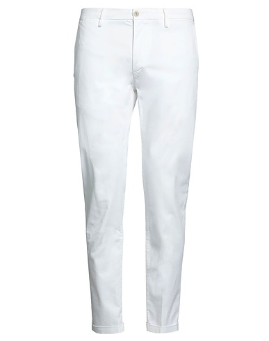RE_HASH Chinos Bianco 55% Cotone, 42% Lyocell, 3% Elastan