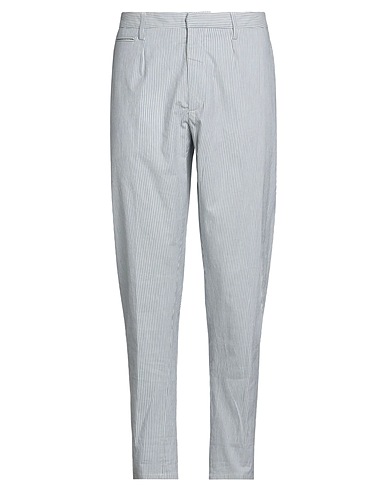 DONDUP Chinos Bianco 82% Cotone, 15% Lino, 3% Elastan
