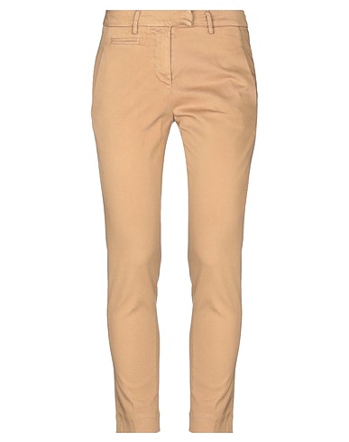 PEUTEREY Casual trouser Brown 97% Cotton, 3% Elastane