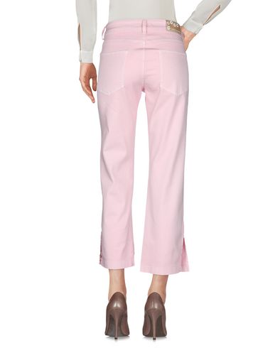 Shop Cristinaeffe Woman Pants Light Pink Size 31 Cotton, Elastane