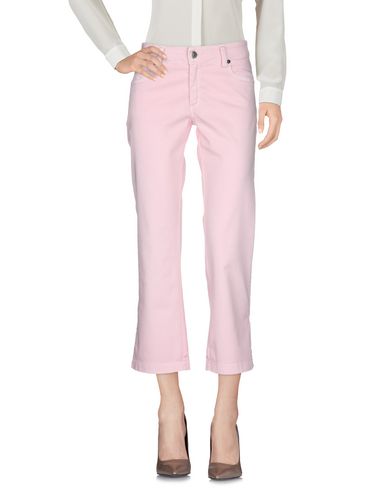 Shop Cristinaeffe Woman Pants Light Pink Size 31 Cotton, Elastane