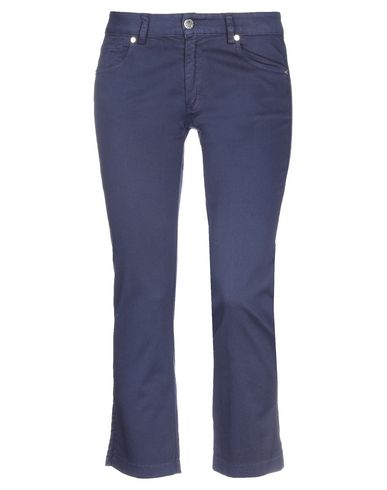 Cristinaeffe Casual Pants In Dark Blue