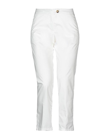 WOOLRICH Pantalone Bianco 98% Cotone, 2% Elastan