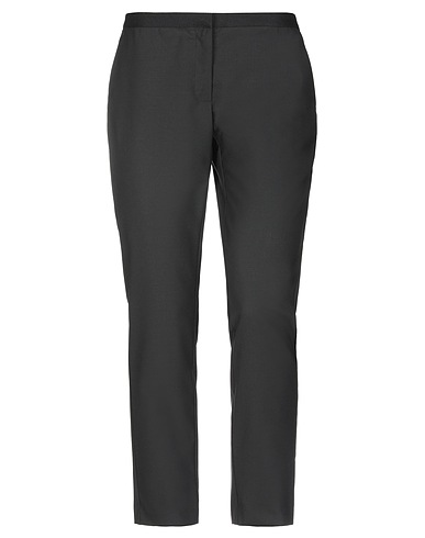 SEMICOUTURE Casual παντελόνι Μαύρο 64% Πολυεστέρας, 34% Βισκόζη, 2% Ελαστάνη