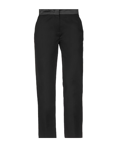 MONCLER Casual trouser Black 97% Cotton, 3% Elastane, Polyester