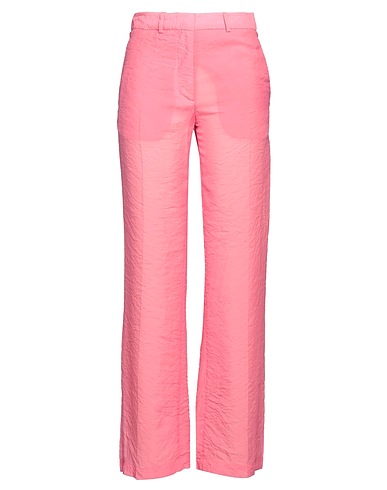 VICTORIA BECKHAM Casual pants Pink 71% Viscose, 29% Polyamide