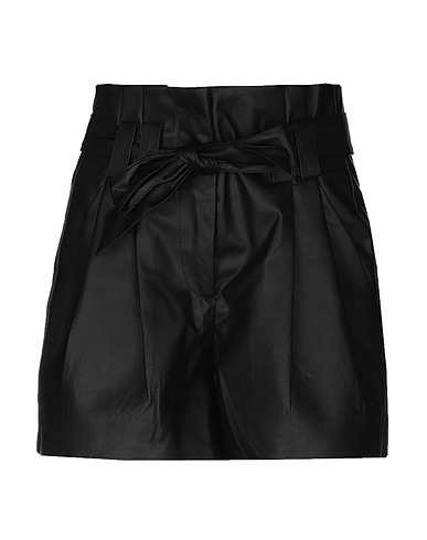 ONLY Shorts & Bermuda Black 100% Polyurethane