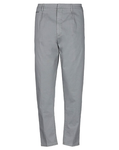 DONDUP Chinos Grau 96% Baumwolle, 4% Elastan