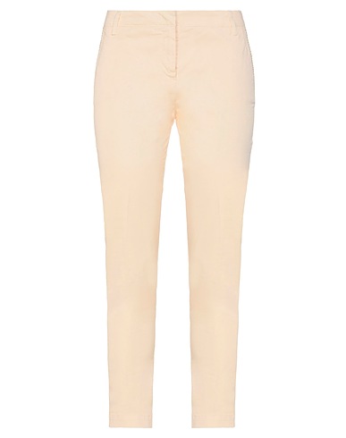 MANILA GRACE Pantalone Beige 97% Cotone, 3% Elastan