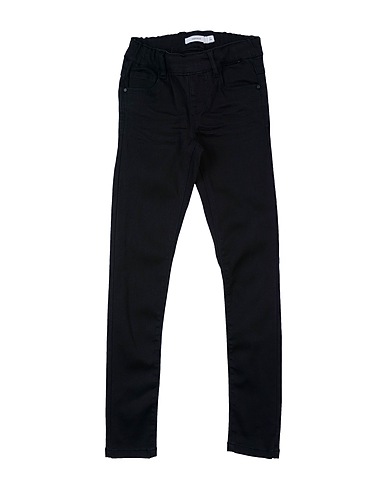 NAME IT® Casual trouser Black 57% Lyocell, 31% Polyester, 10% Viscose, 2% Elastane