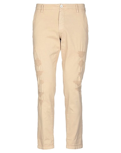 AGLINI Chinos Beige 97% Baumwolle, 3% Elastan