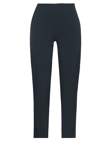 TOY G. Casual trouser Midnight blue 88% Polyester, 12% Elastane