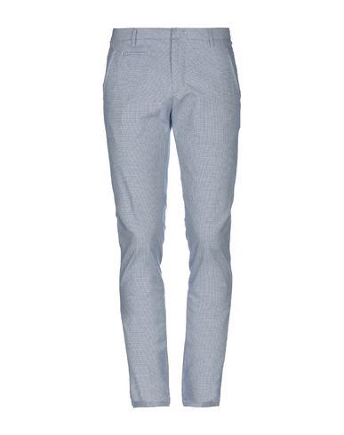 Camouflage Ar And J. Casual Pants In Dark Blue