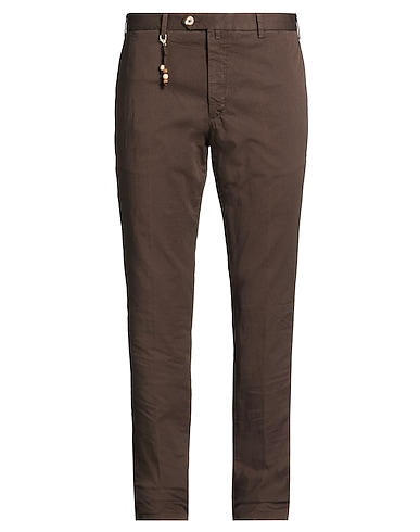 VERDERA Chinos CIOCCOLATO 97% Cotton, 3% Elastane