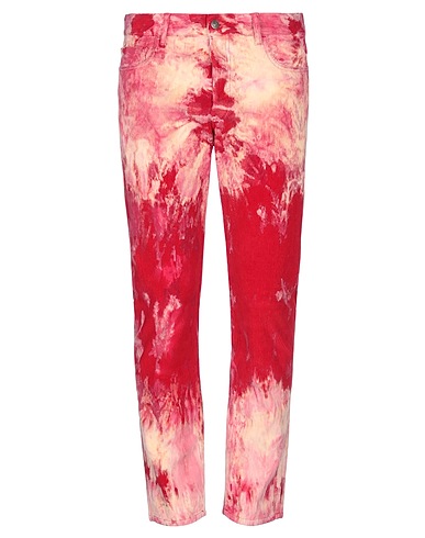 GUCCI Casual pants Red 100% Cotton