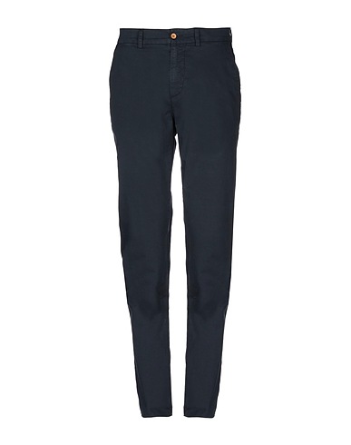 HARMONT & BLAINE Casual pants Midnight blue 93% Cotton, 7% Elastane