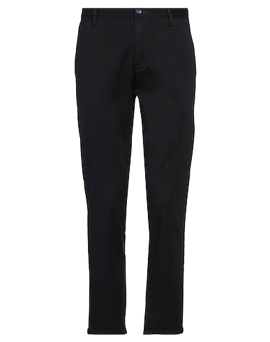 AT.P.CO Casual trouser Midnight blue 97% Cotton, 3% Elastane