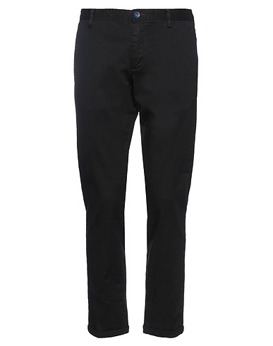 AT.P.CO Casual trouser Black 97% Cotton, 3% Elastane