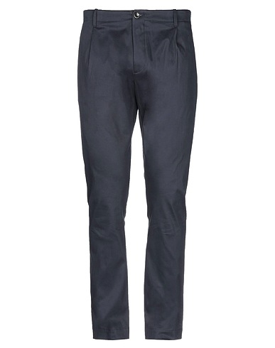 NINE IN THE MORNING Casual trouser Midnight blue 97% Cotton, 3% Elastane