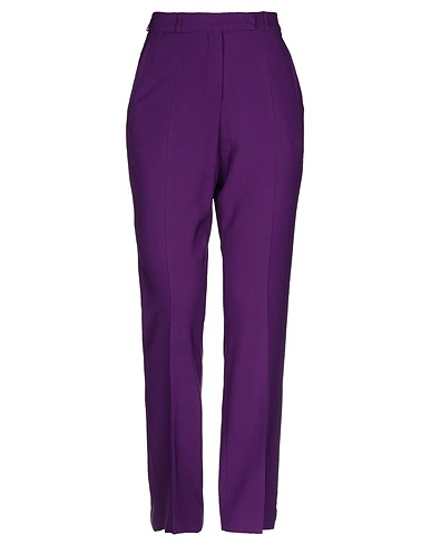 ETRO Casual trouser Mauve 95% Viscose, 5% Elastane