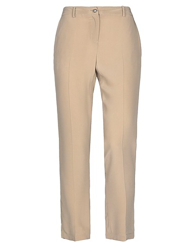 PATRIZIA PEPE Pantalone Sabbia 100% Viscosa