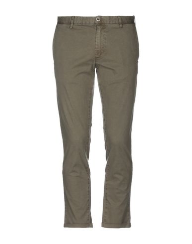 At.p.co Casual Pants In Military Green