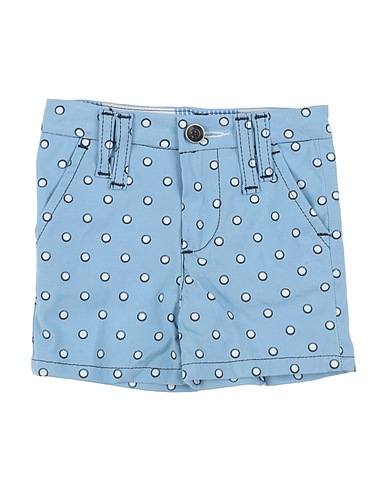 NEILL KATTER Shorts & Bermuda Celeste 97% Cotone, 3% Elastan