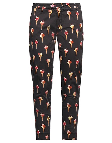 BARONIO Pantalone Antracite 97% Cotone, 3% Elastan