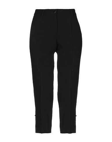 DOLCE&GABBANA Casual pants Black 97% Virgin Wool, 3% Elastane