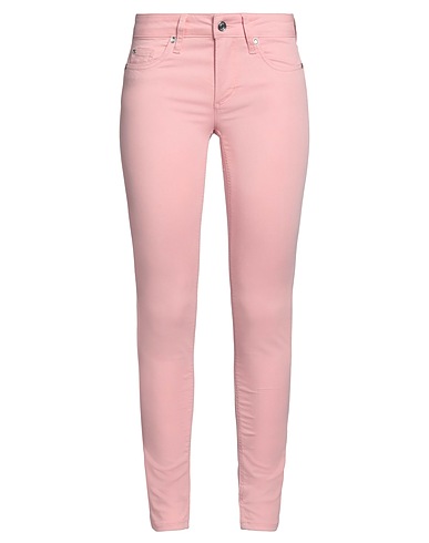 LIU •JO Casual trouser Pink 67% Cotton, 29% Polyester, 4% Elastane