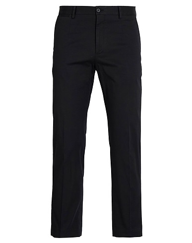 DOLCE&GABBANA Casual pants Black 97% Cotton, 3% Elastane