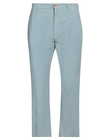 PENCE Casual trouser Grey 98% Cotton, 2% Elastane