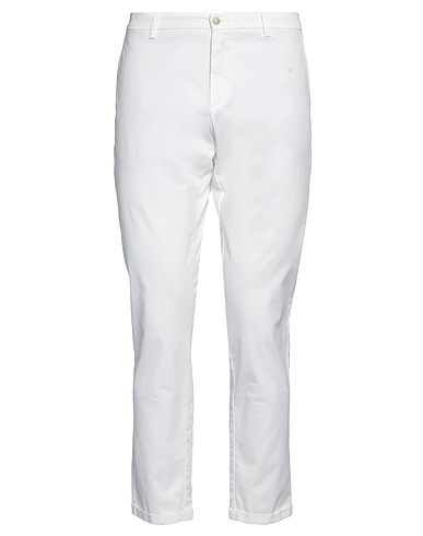 DOUBLE EIGHT Chinos Bianco 96% Cotone, 4% Elastan
