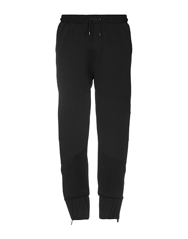 MARCELO BURLON Casual trouser Black 100% Cotton, Polyester