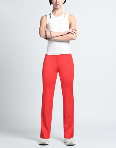 Shop Cristinaeffe Woman Pants Red Size 8 Viscose, Polyamide, Elastane