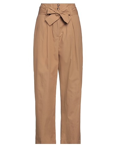 KAOS JEANS Casual trouser Khaki 100% Cotton