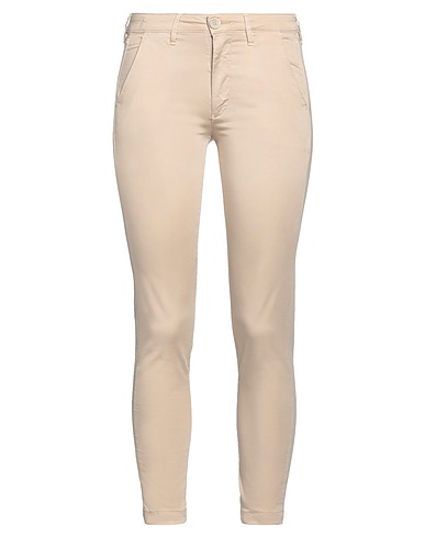 BARBA Napoli Casual pants Beige 98% Cotton, 2% Elastane