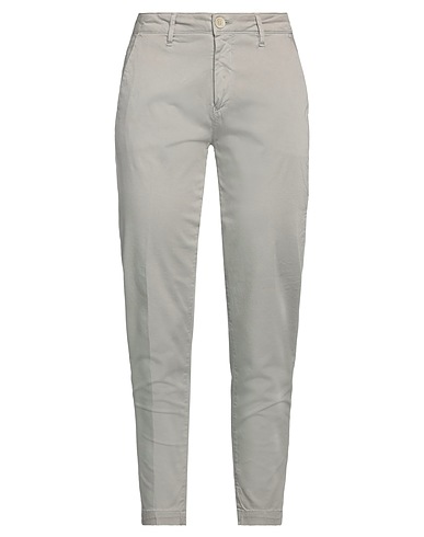 BARBA Napoli Casual trouser Grey 98% Cotton, 2% Elastane