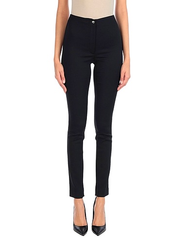 HELMUT LANG Casual trouser Black 52% Virgin Wool, 43% Polyamide, 5% Elastane