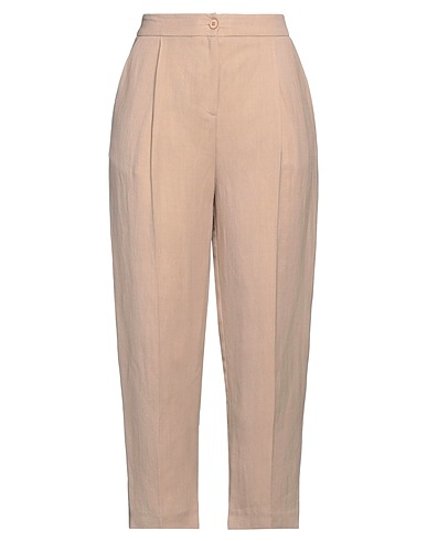 GOTHA Pantalone Beige 69% Viscosa, 31% Lino