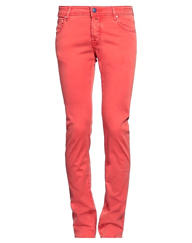 JACOB COHЁN 5-pocket Rust 55% Cotton, 42% Lyocell, 3% Elastane