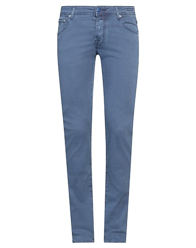 JACOB COHЁN 5ポケットパンツ BLU コットン 55% / テンセル 42% / ポリウレタン 3%