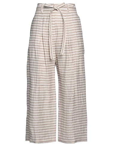 19.70 NINETEEN SEVENTY Casual trouser 60% Linen, 30% Viscose, 10% Polyester