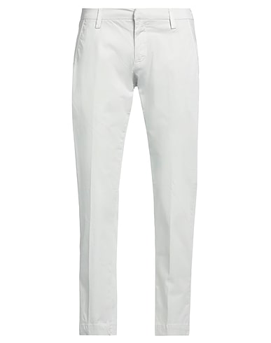 MASSIMO BRUNELLI Casual trouser 97% Cotton, 3% Elastane