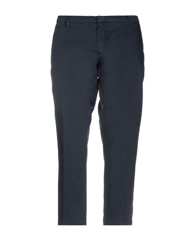 Massimo Brunelli Casual Pants In Dark Blue