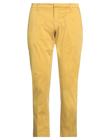 MASSIMO BRUNELLI Casual trouser 97% Cotton, 3% Elastane