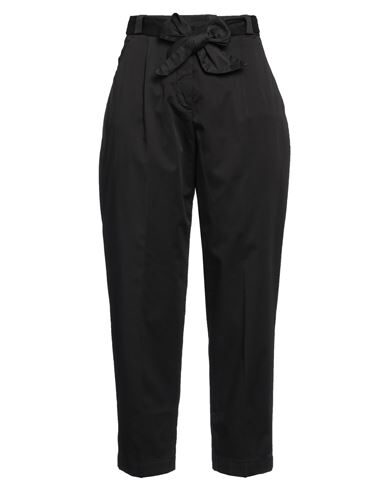 19.70 Nineteen Seventy Casual Pants In Black