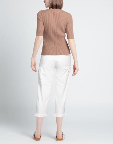 19.70 Nineteen Seventy Cropped Pants In White